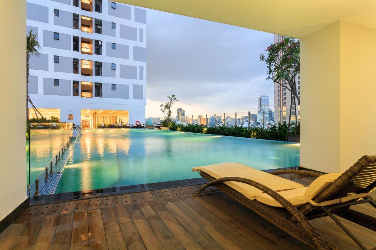 Infinity Pool Signature - Saigon Rivergate Ho Chi Minh Zewnętrze zdjęcie